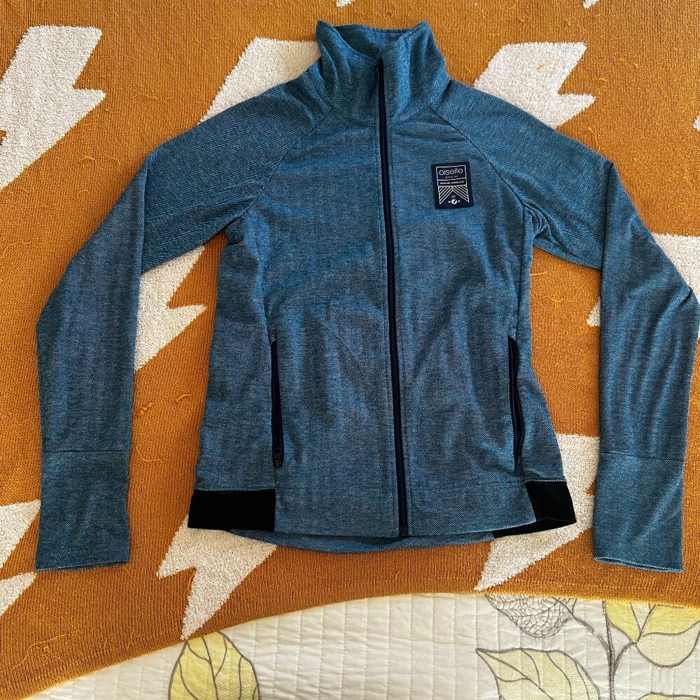 Oiselle Crest full zip